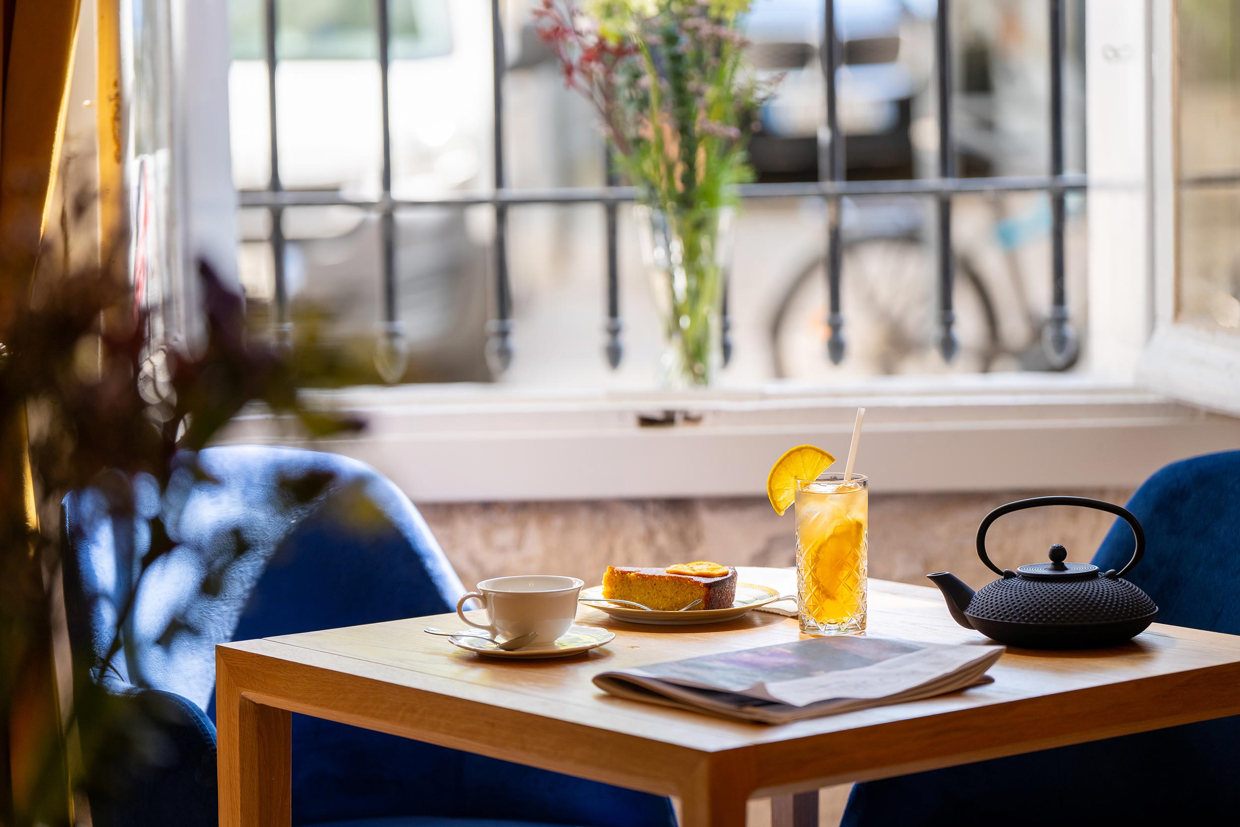 Maison d’hotes Villeneuve-les-avignon – Restaurant 4